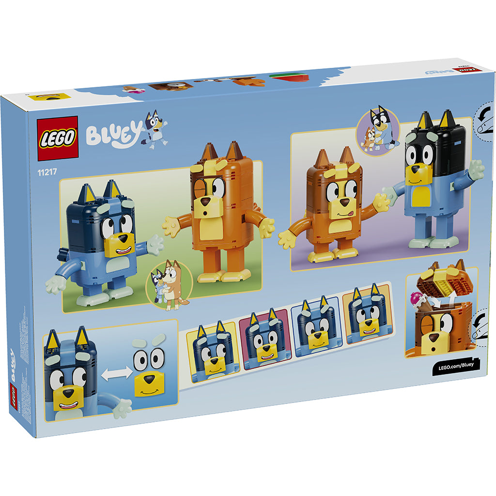 LEGO® Bluey Brick-Built Bluey Family