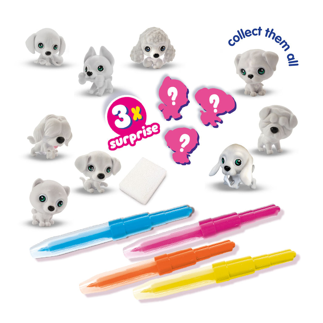 SES Creative Puffy Markers – Decorate 3 Adorable Puppies