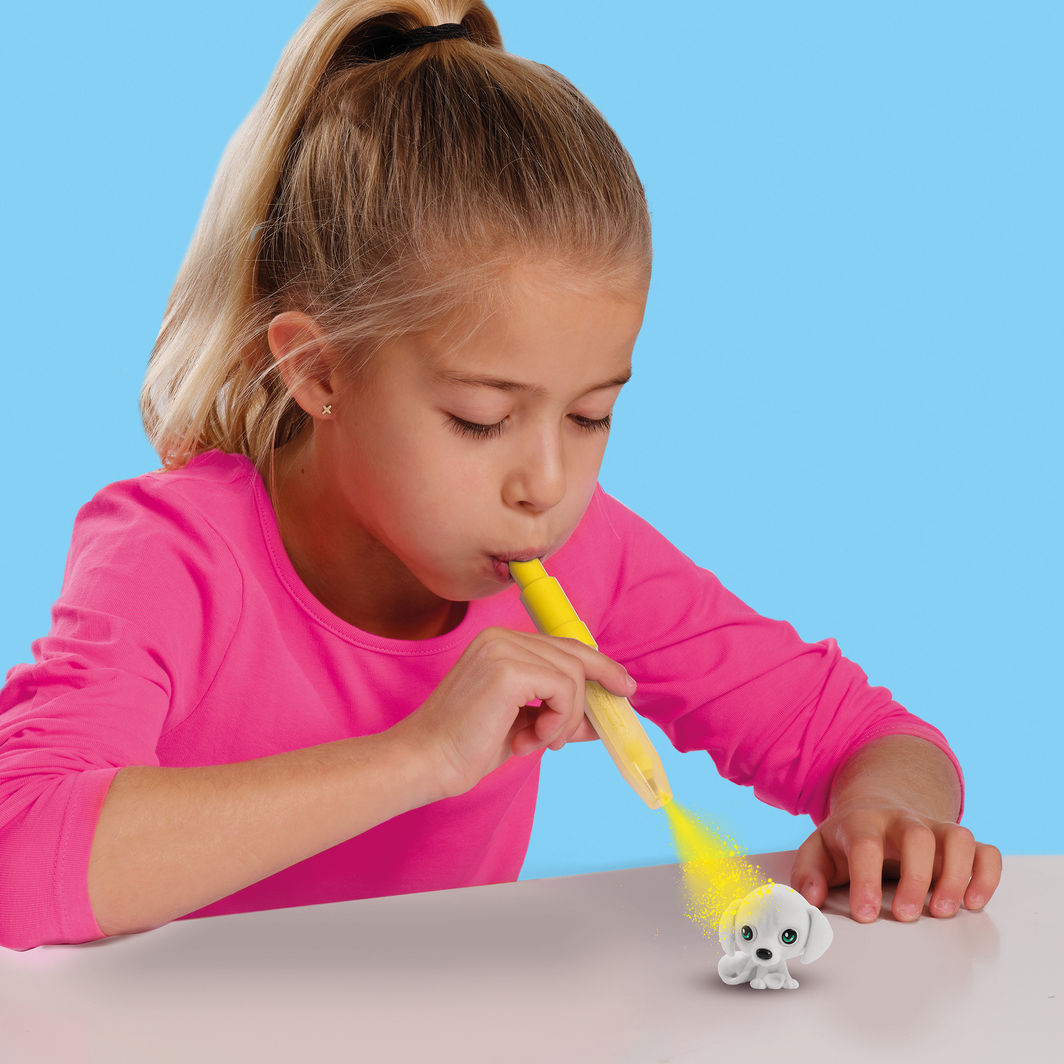 SES Creative Puffy Markers – Decorate 3 Adorable Puppies