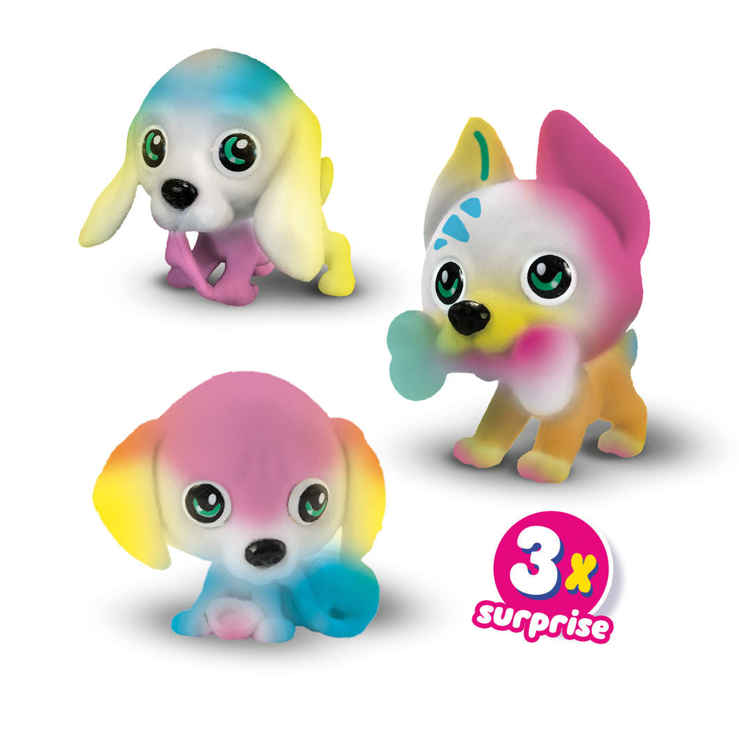 SES Creative Puffy Markers – Decorate 3 Adorable Puppies