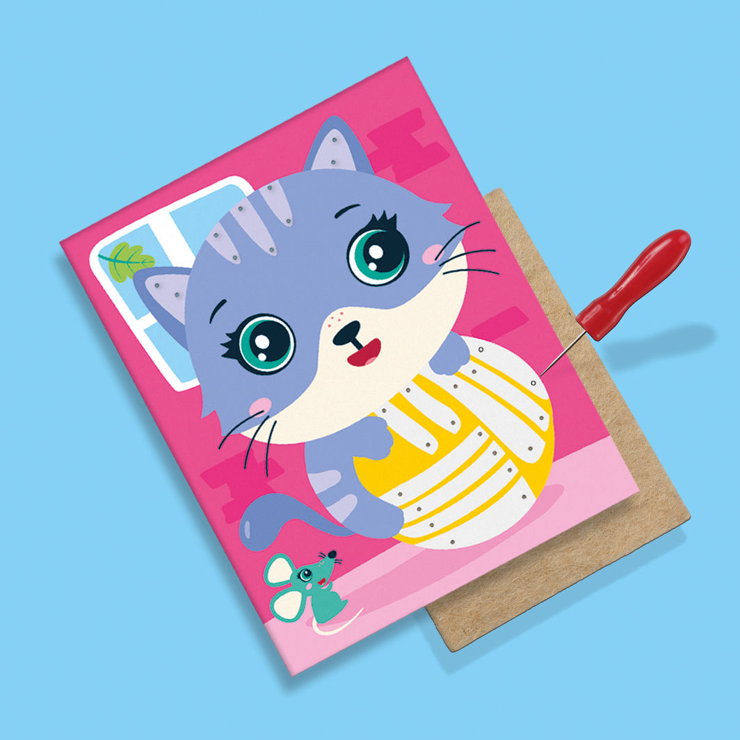 SES Creative Embroidery Cards – Embroider with Glass Beads