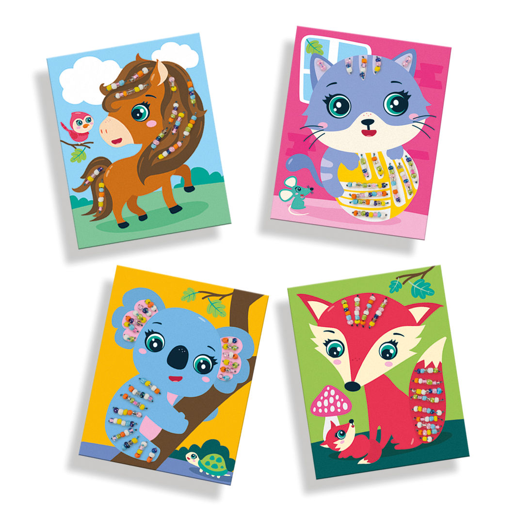 SES Creative Embroidery Cards – Embroider with Glass Beads