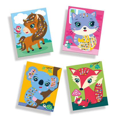 SES Creative Embroidery Cards – Embroider with Glass Beads