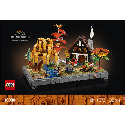 LEGO® Icons, Autumn Garden and Cabin