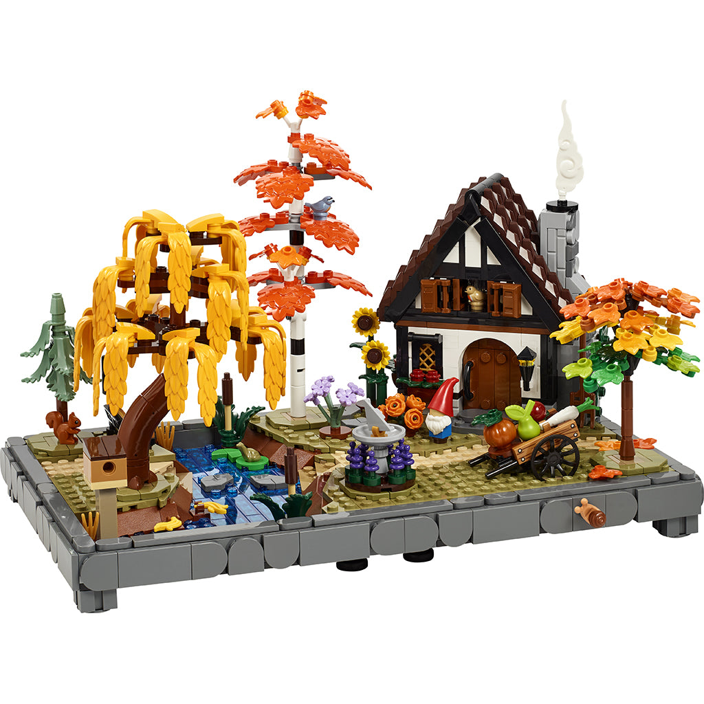 LEGO® Icons, Autumn Garden and Cabin