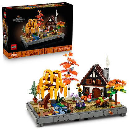 LEGO® Icons, Autumn Garden and Cabin