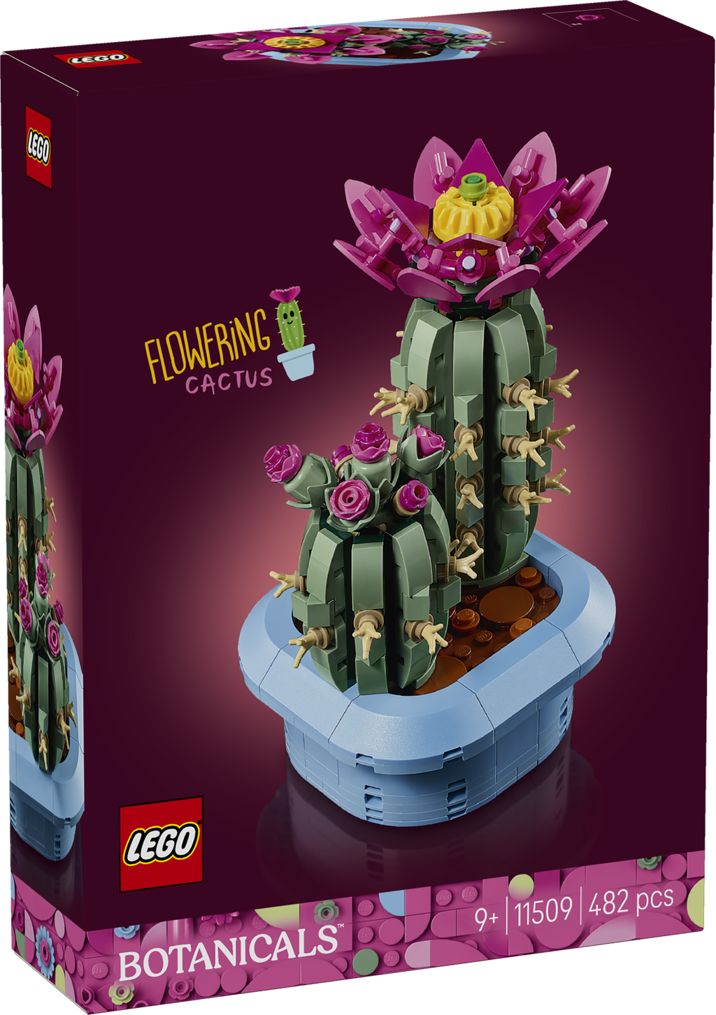 LEGO® Botanicals®, Blomstrende kaktus