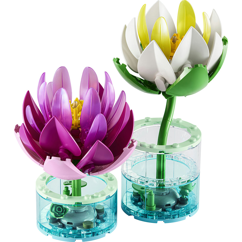 LEGO® Botanicals Water Lilies