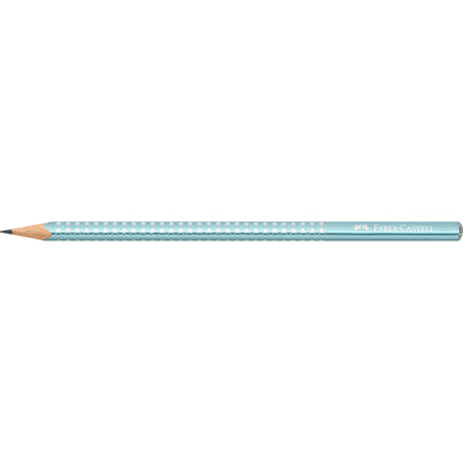 Faber-Castell Sparkle blyant med glitter, Ocean metallic
