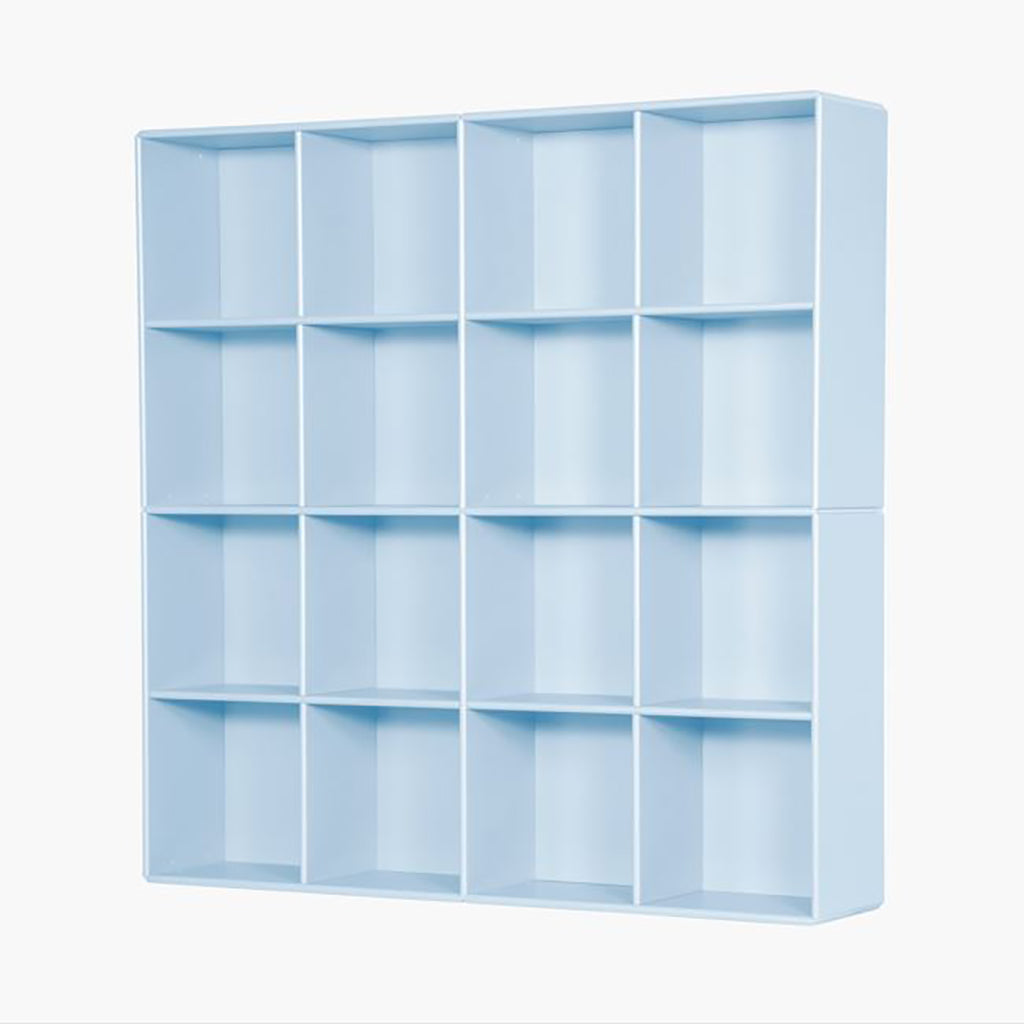 By Aulum Bronx Wall Shelf, Depth 23 or 33 cm - Himalayan Blue