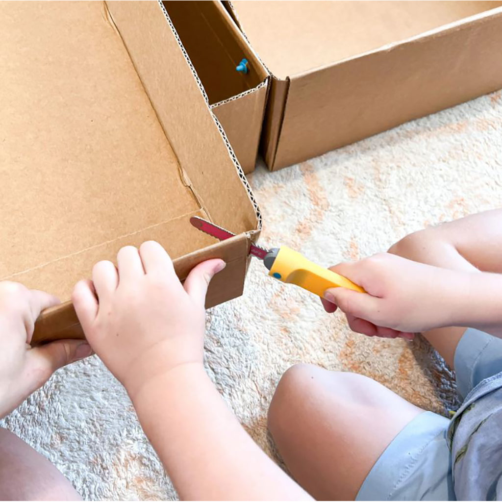 Makedo Discover: Creative Tools and Accessories for DIY Cardboard Projects