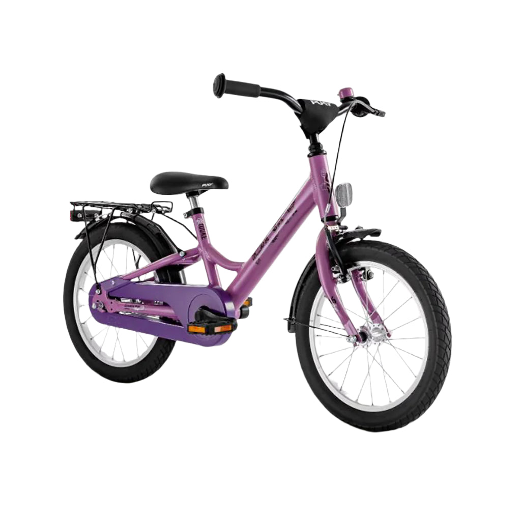 Puky Youke børnecykel 16" Perky purple - Fra 4 år