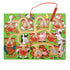 Melissa & Doug Magnetisk træspil, tæl og tril æbler