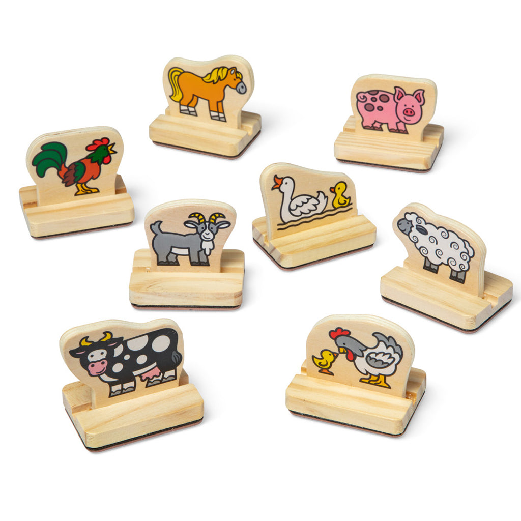 Melissa &amp; Doug My First Stamp Set, Farm Animals