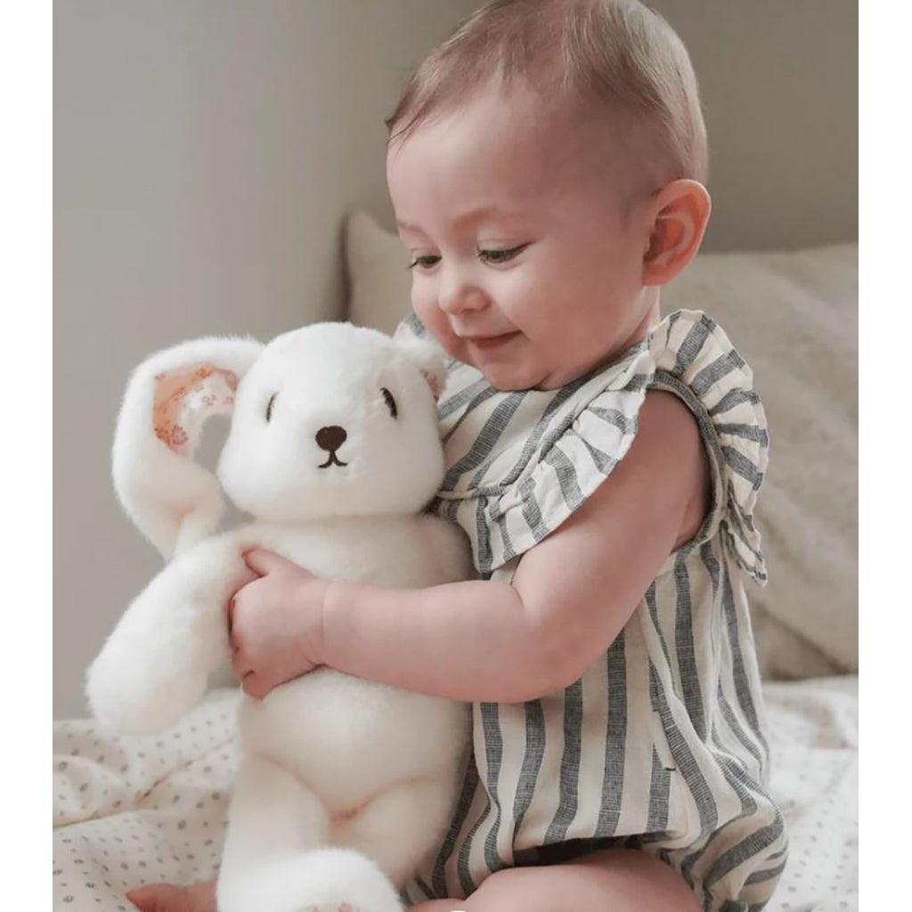 Cam Cam teddy bear, Billie Rabbit medium - Off-white/Augusta