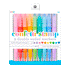 Ooly Confetti stempel-tuscher, dobbelte, 9 stk, pakke