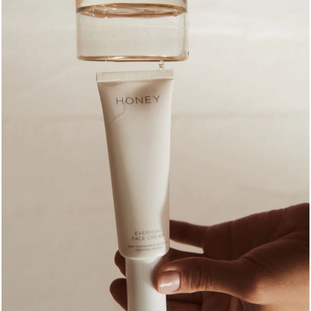 Honey Glow Trio gaveæske, Luksus til ansigtet