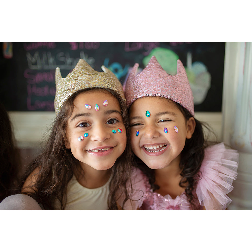 Great Pretenders Princess Crown, Gold Glitter