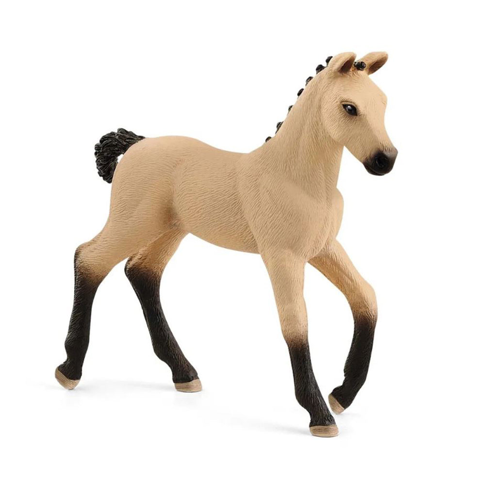 Schleich Hannoverian føl Red Dun
