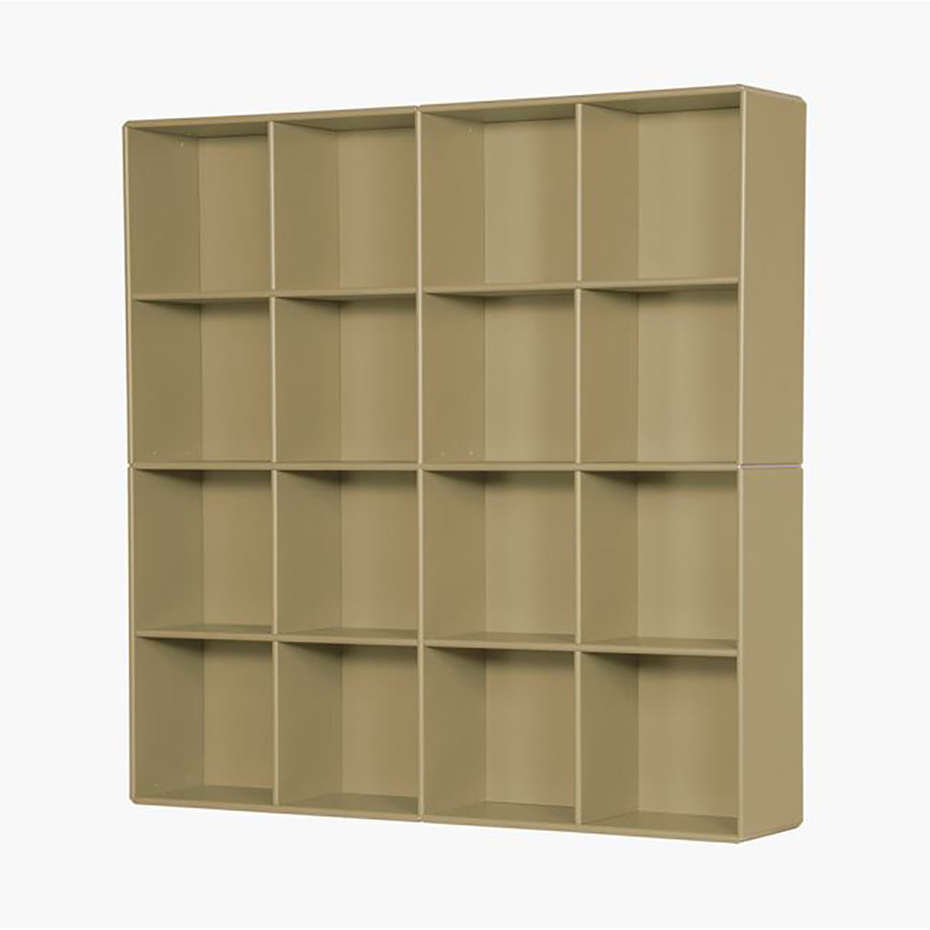 By Aulum Bronx vægreol,dybde 23 eller 33 cm - Olive