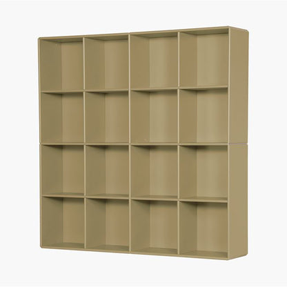 By Aulum Bronx vægreol,dybde 23 eller 33 cm - Olive