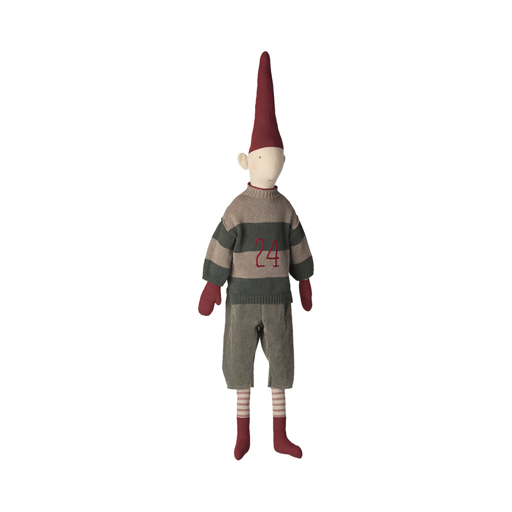 Maileg Nisse, Str. 6, Dreng - Strikket sweater