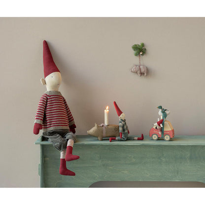 Maileg julemus, Lillesøster i bilæske