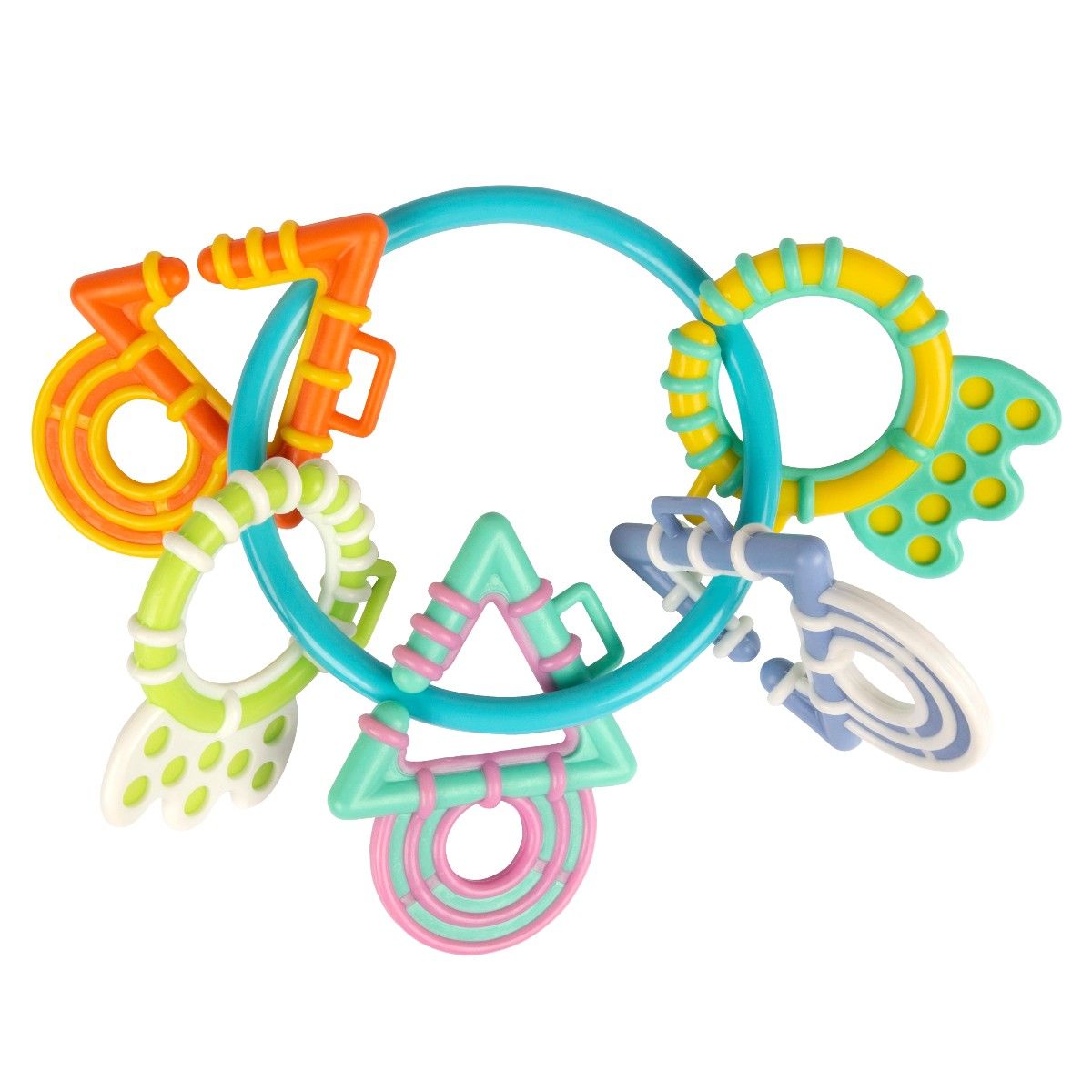 Playgro biderangle m. ophæng, Teething Links - Refresh