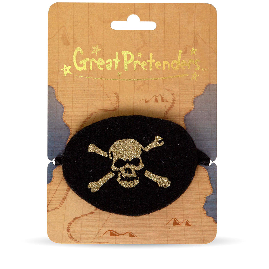 Great Pretenders Pirat øjeklap