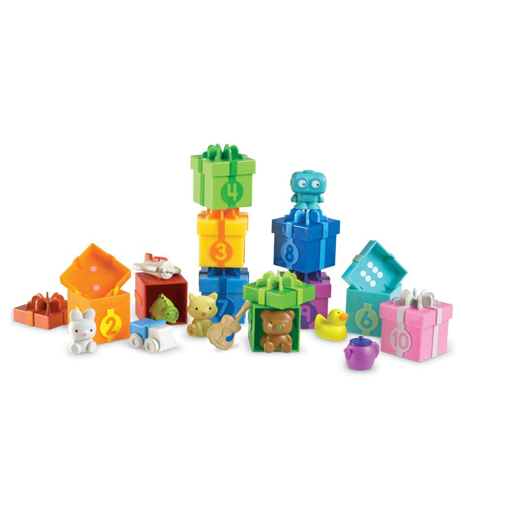 Learn to Count - Activity Set - Surprise Party