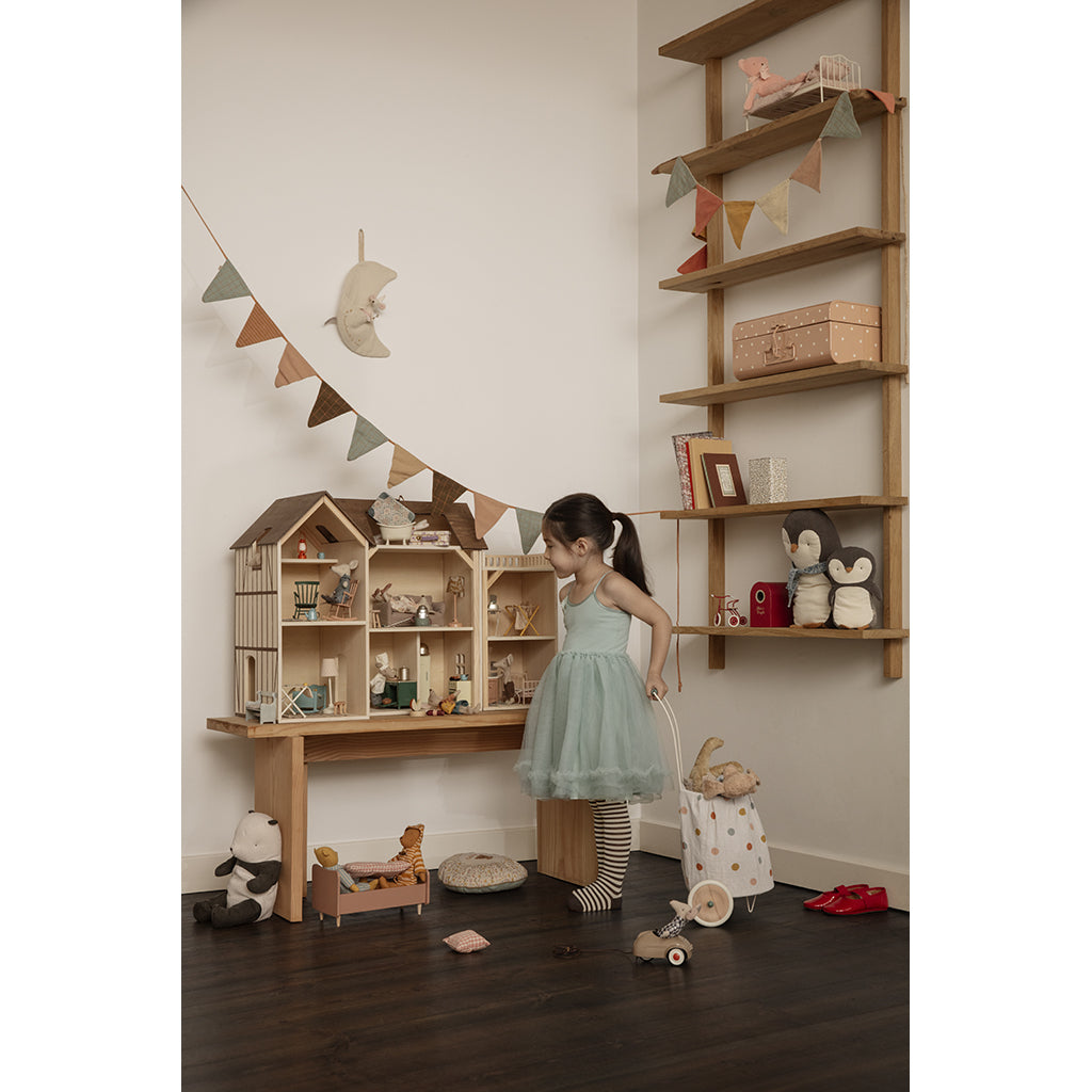 Maileg Doll Accessories for Mice, Café Set, Small - Off White