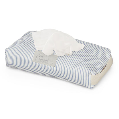 Cam Cam etui til vådservietter, Classic stripes blue