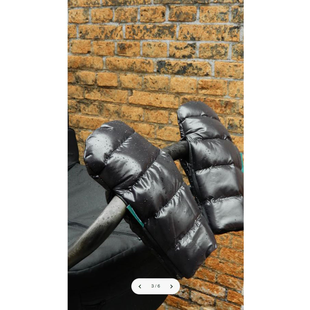 KongWalther barnevognshandsker, Østerbro handsker - Puffer Black