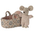 Maileg Babymus i babylift, Rose
