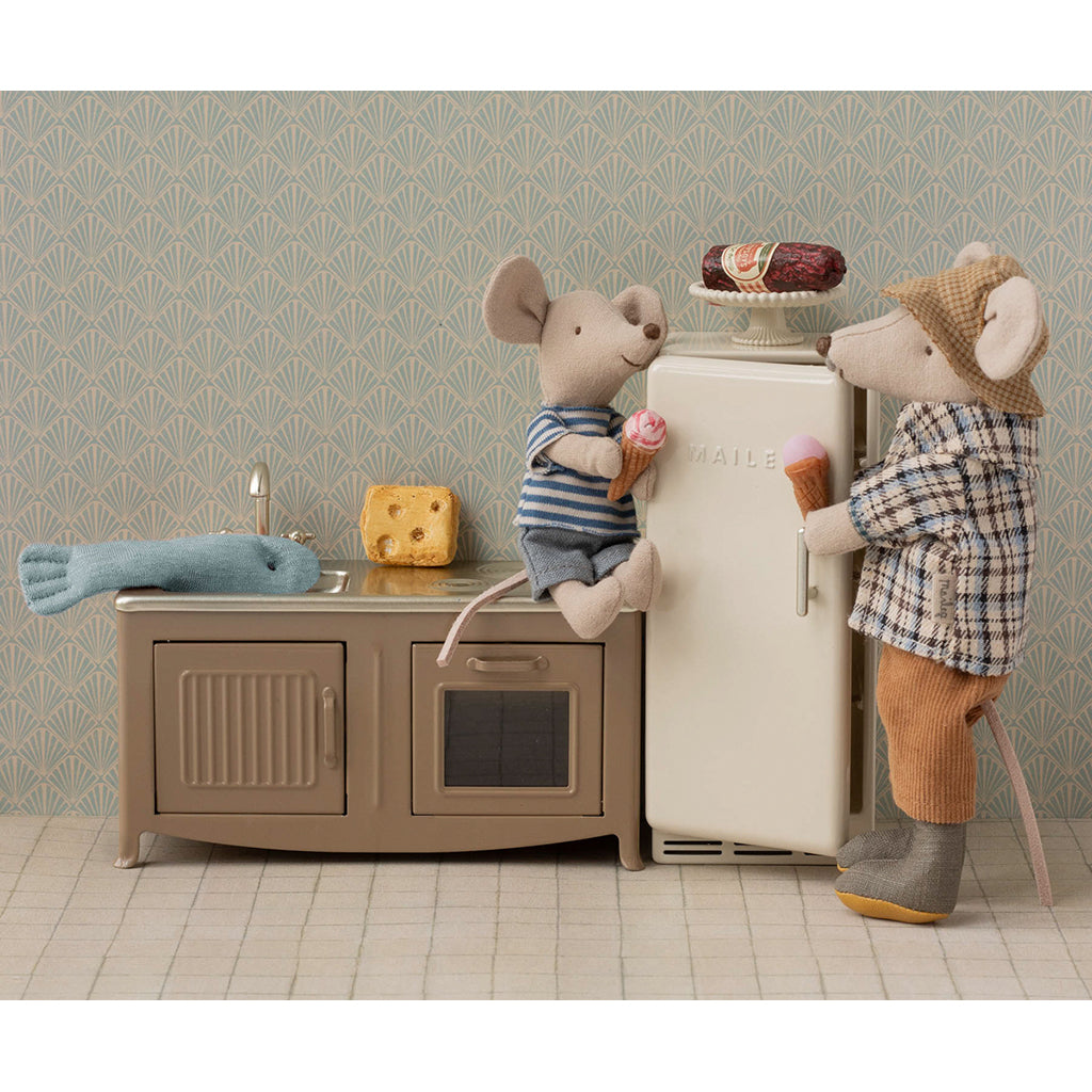 Maileg Grandfather Mouse