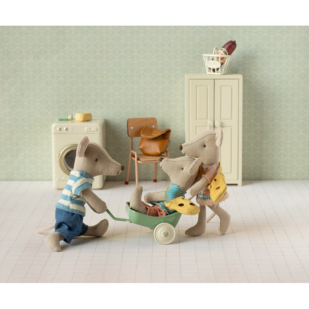 Maileg Doll Clothes for Little Sister Mouse, Clothes and Bag