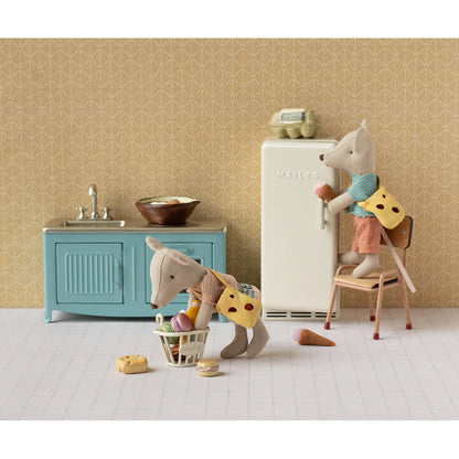 Maileg Doll Clothes for Little Brother Mouse, Clothes and Bag