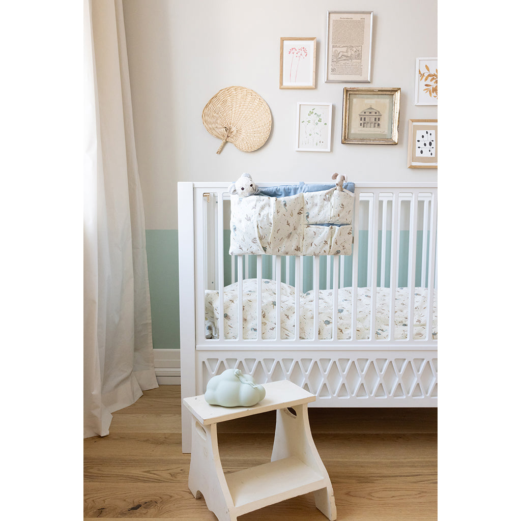 Cam Cam Night Lamp, Cloud - Dusty Green