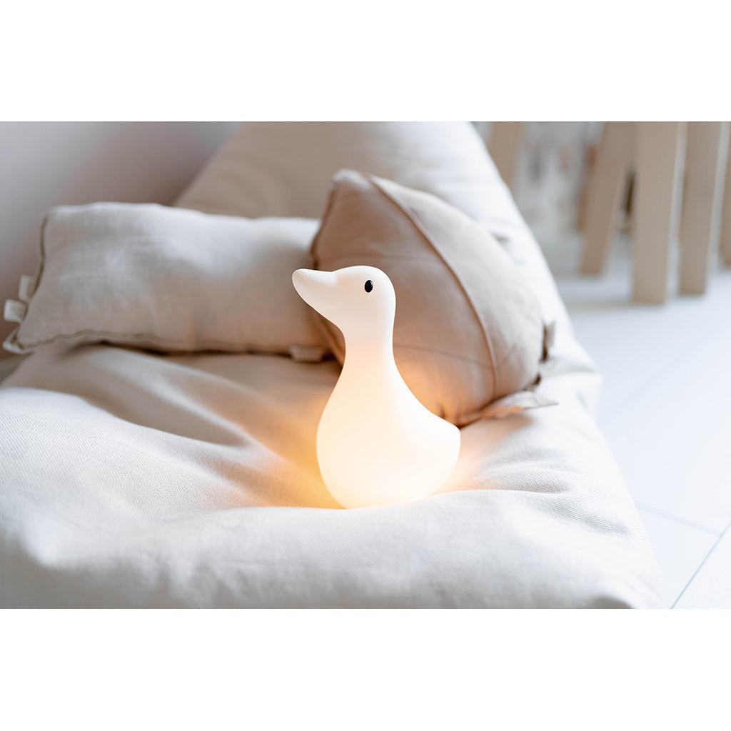 Flow Amsterdam Liva natlampe, hvid