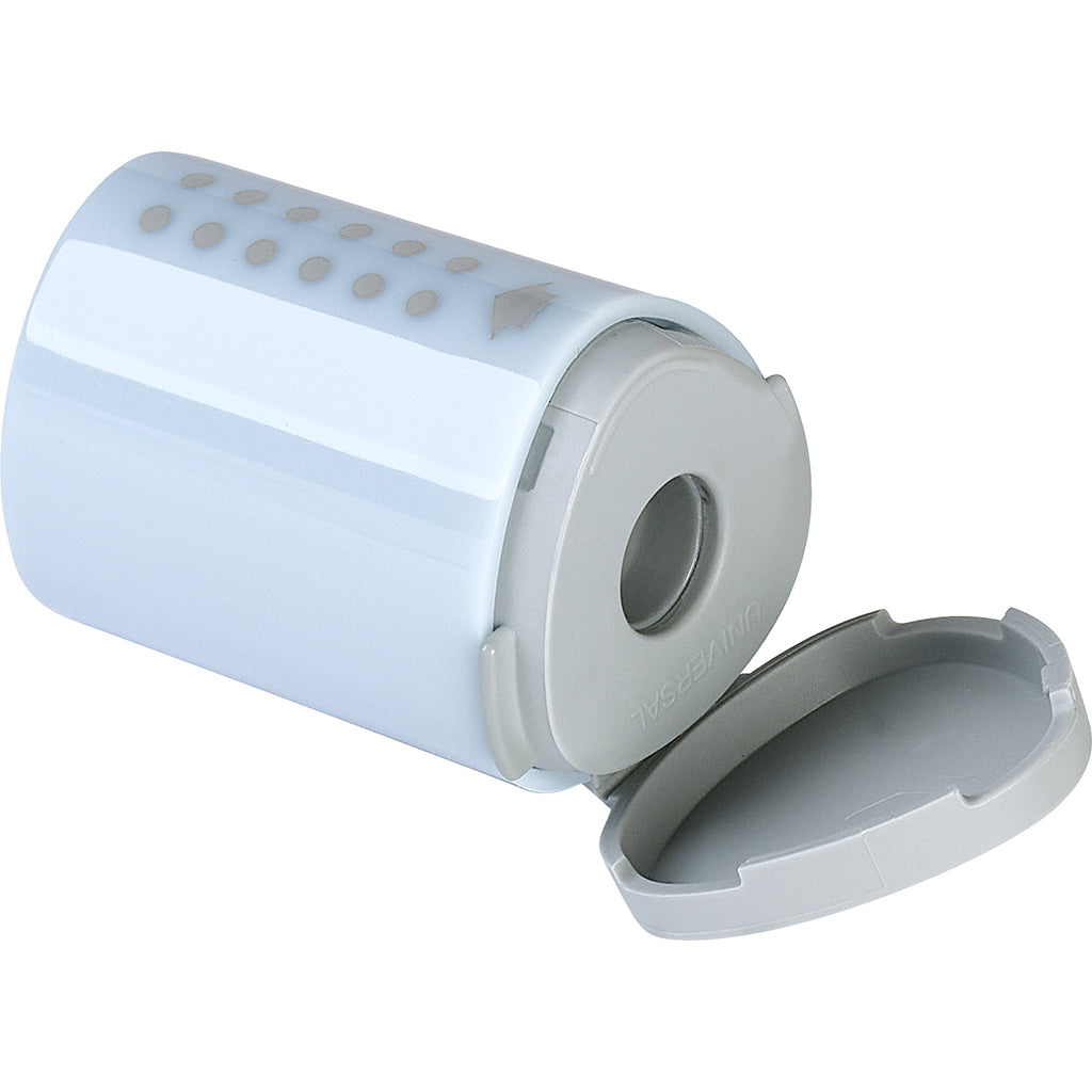 Faber-Castell Grip Pencil Sharpener, Mini - Sky Blue