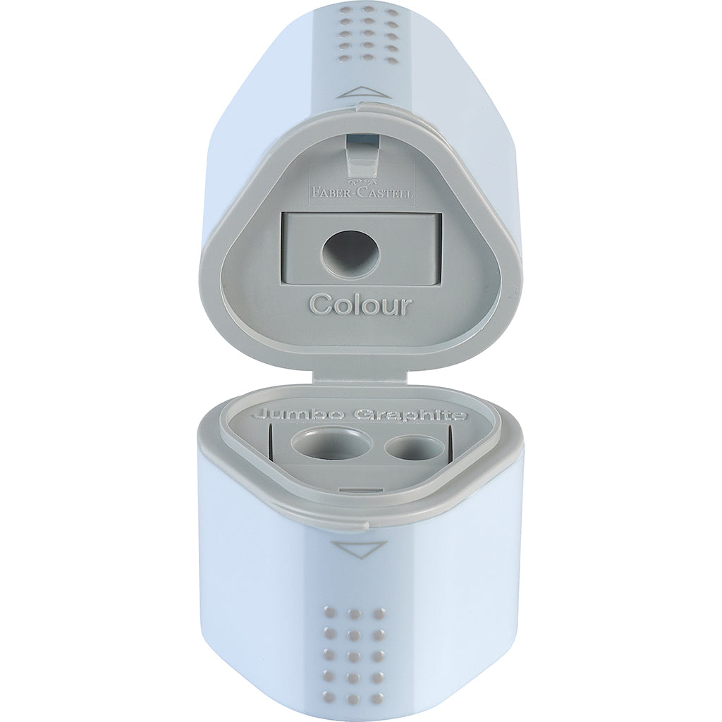 Faber-Castell Pencil Sharpener, Sky blue