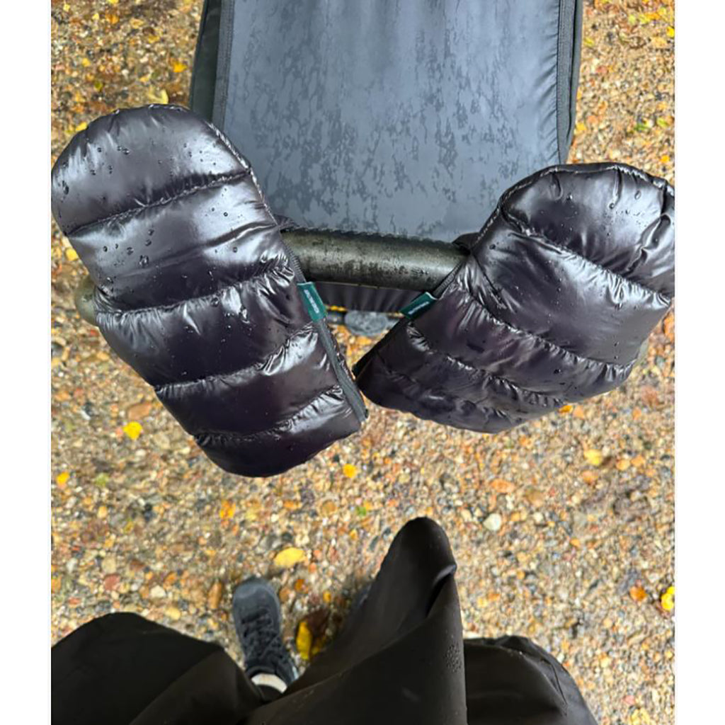 KongWalther barnevognshandsker, Østerbro handsker - Puffer Black