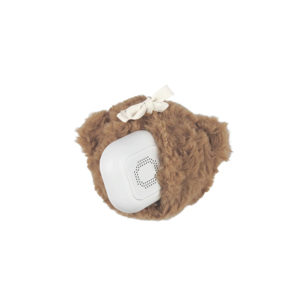 Flow Amsterdam Lou hjertelyds bamse to-go, brun