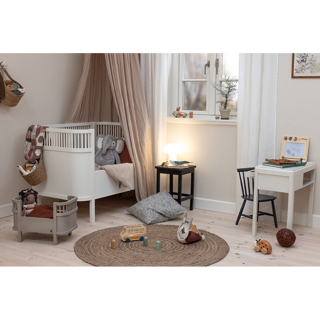 Sebra Bed Canopy, Star – Seabreeze Beige