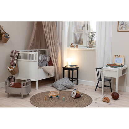 Sebra Bed Canopy, Star – Seabreeze Beige