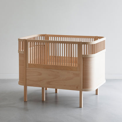 Sebra seng, baby og Jr. - Wooden Edition