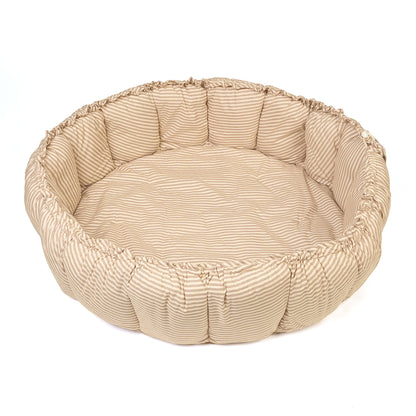 Play&amp;Go Bloom tre-i-én babytæppe, økologisk, Stripes brown