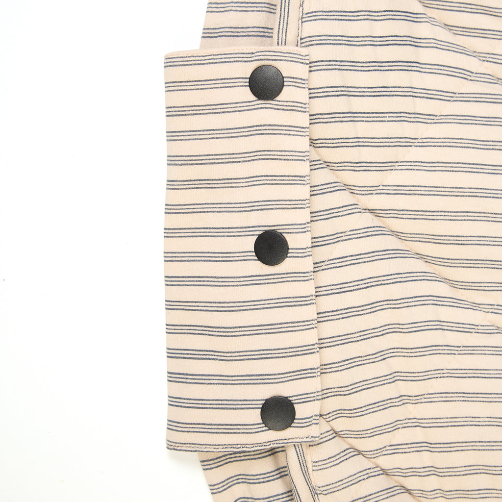 Play&amp;Go 2-in-1 Baby Blanket, Organic - Stripes Blue