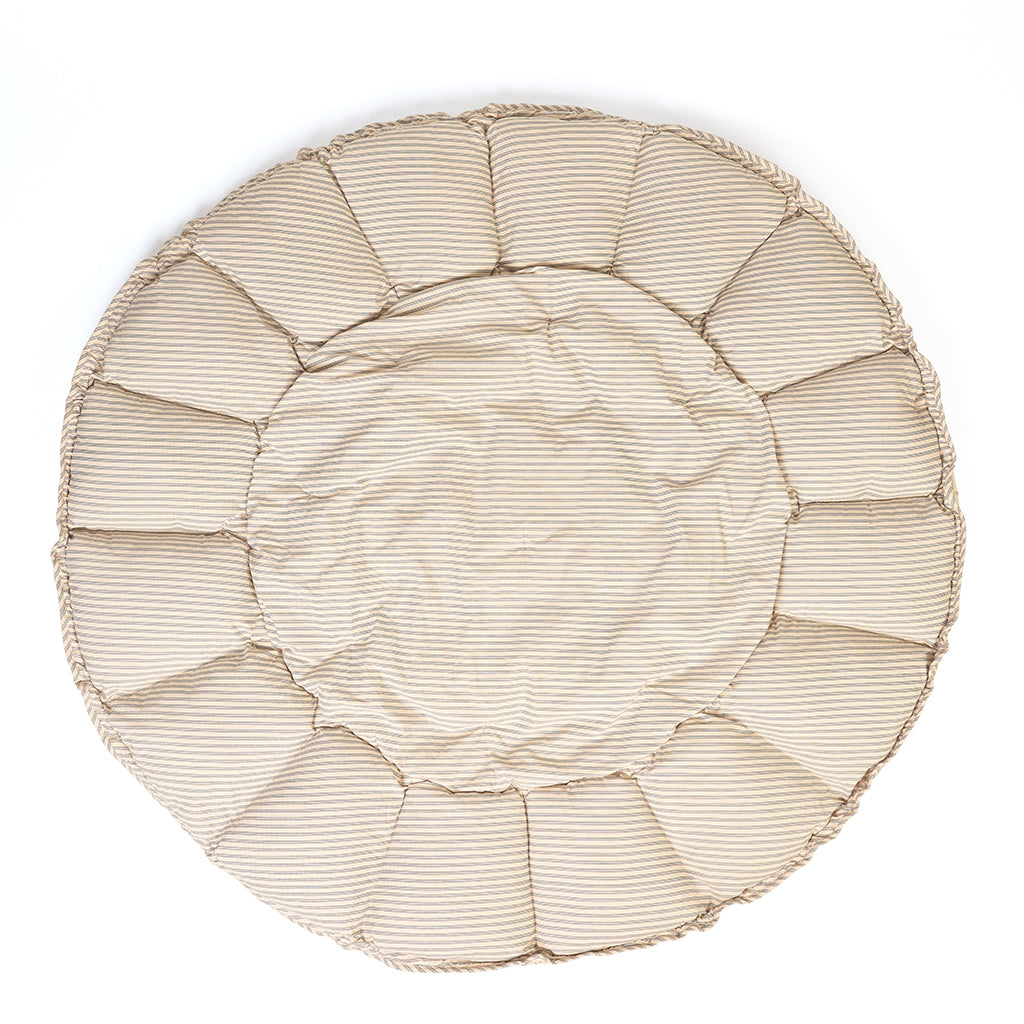 Play&amp;Go Bloom, Three-in-One Baby Blanket, Organic - Stripes Blue