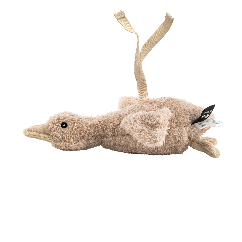 Flow Amsterdam Liva mini Hjertelydsbamse, Oat